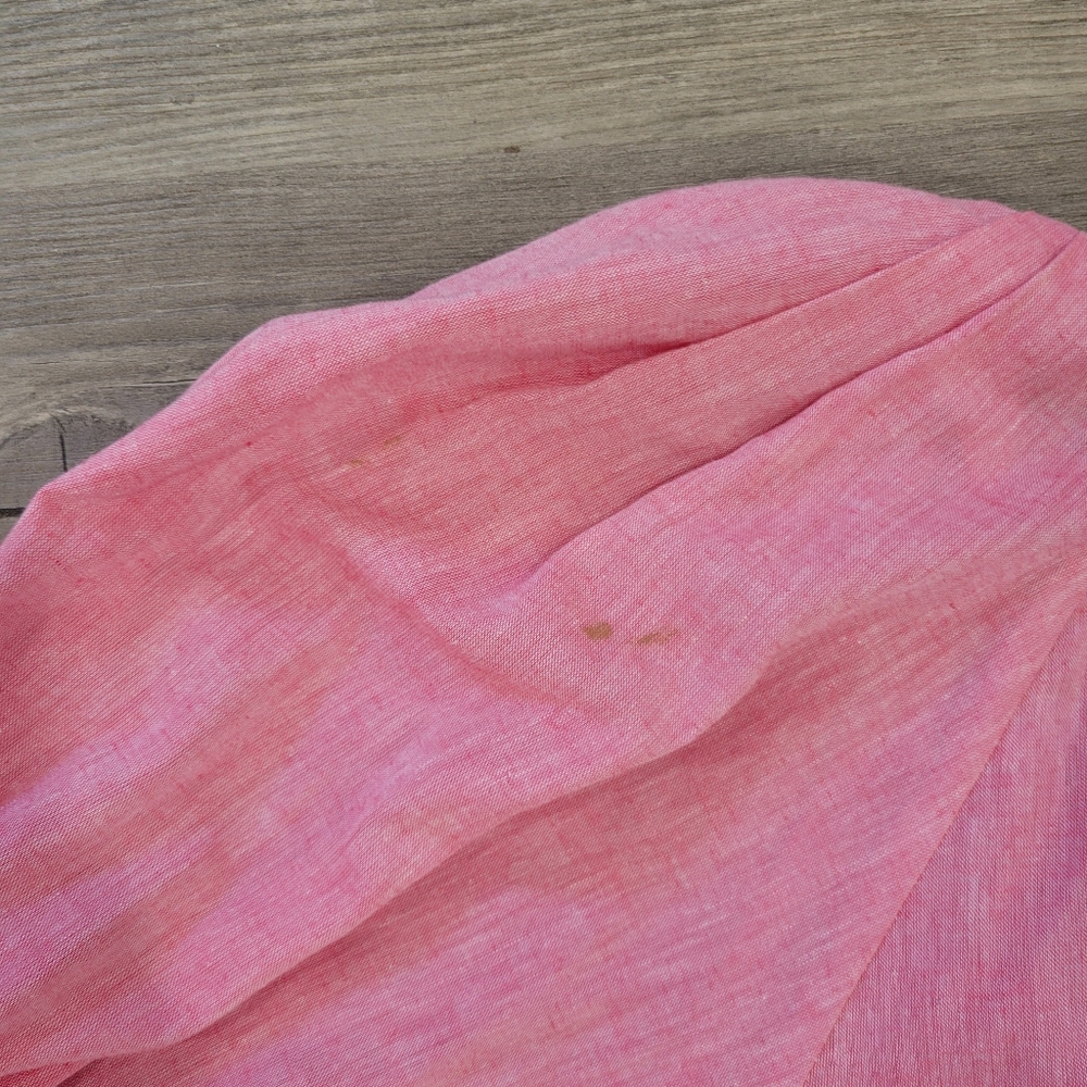 Willa Story Linen Midi Dress Size Small - Picture 2 of 16